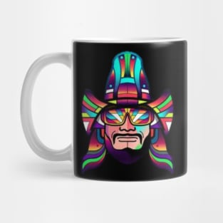 Man randy collor Mug